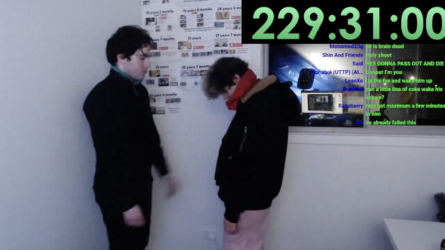 World record for no sleep: Can this streamer beat it?